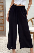Load image into Gallery viewer, Vacay Linen Pants

