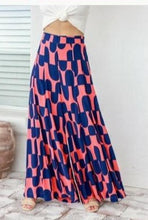 Load image into Gallery viewer, Retro Abstract Wide Leg Pant
