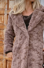 Load image into Gallery viewer, Marilyn Faux Fur Lined Coat
