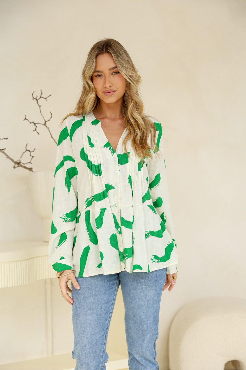 Jade Jewel Top