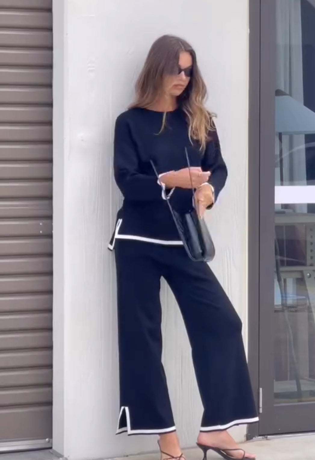 Brooklyn Knit Pant Set