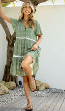 Load image into Gallery viewer, Lunar Rik Rak Dress
