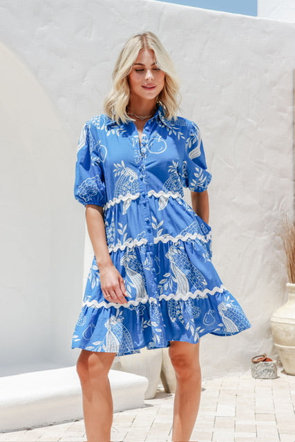 Riviera Tier Dress