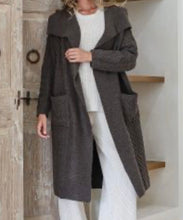Load image into Gallery viewer, Luxe Shawl Collar Coatigan
