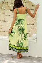 Load image into Gallery viewer, Gitano Palm Border Dress
