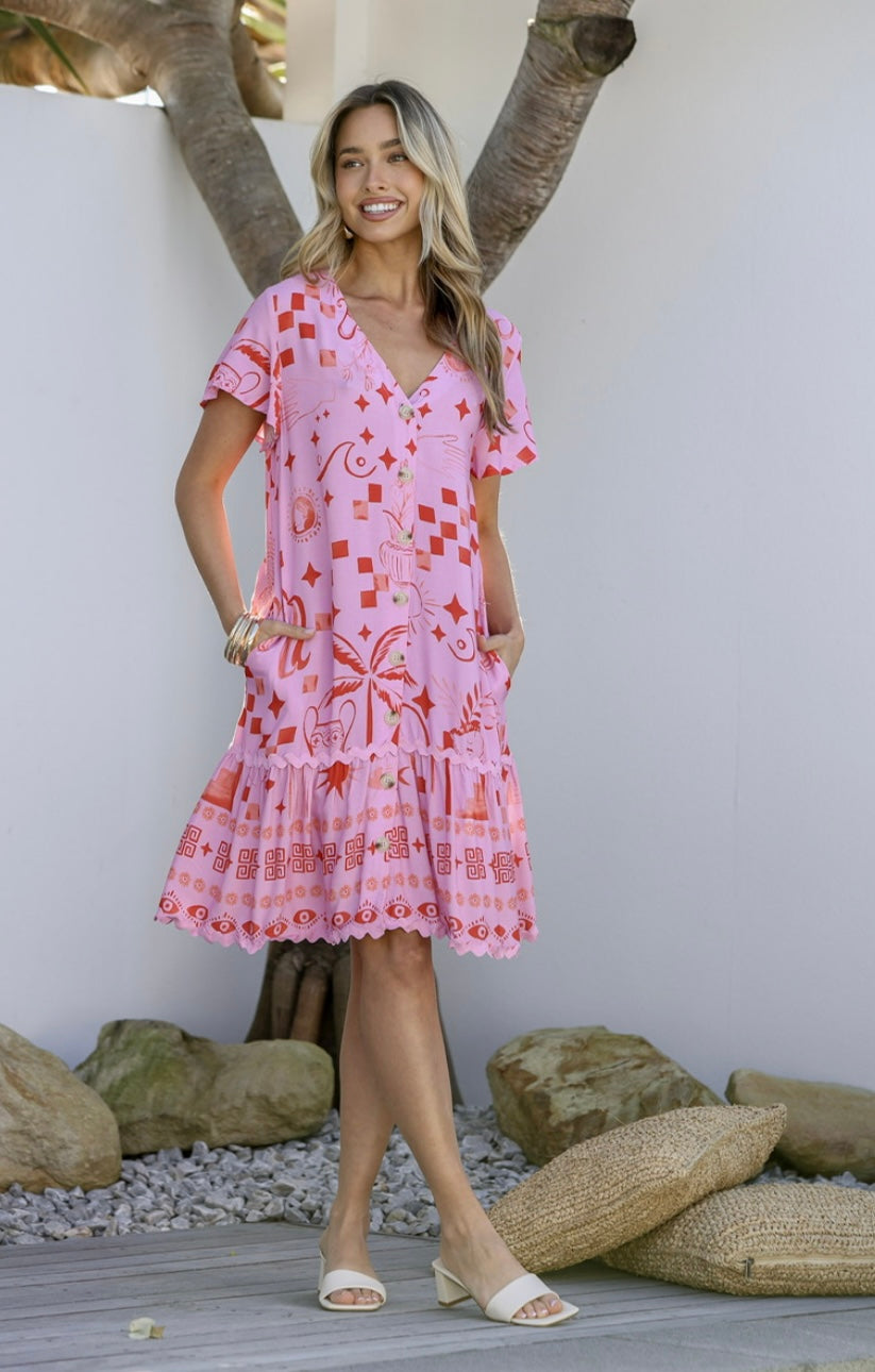 Calypso Pocket Dress