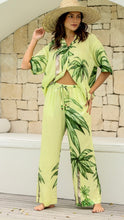 Load image into Gallery viewer, Gitano Palm Border Pant Set

