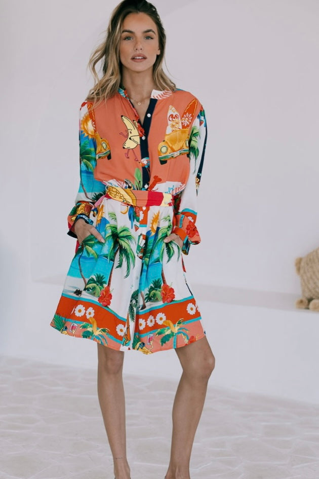 San Sebastián Shirt Dress