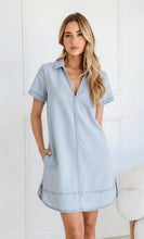 Load image into Gallery viewer, Light Chambray Dress
