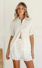 Load image into Gallery viewer, Vacay Rik Rak Short Set
