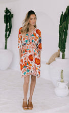 Load image into Gallery viewer, Emelie French Flower Dress
