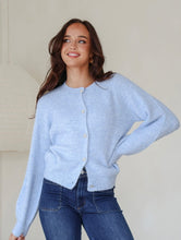 Load image into Gallery viewer, Ditsy Flower Button Cardigan
