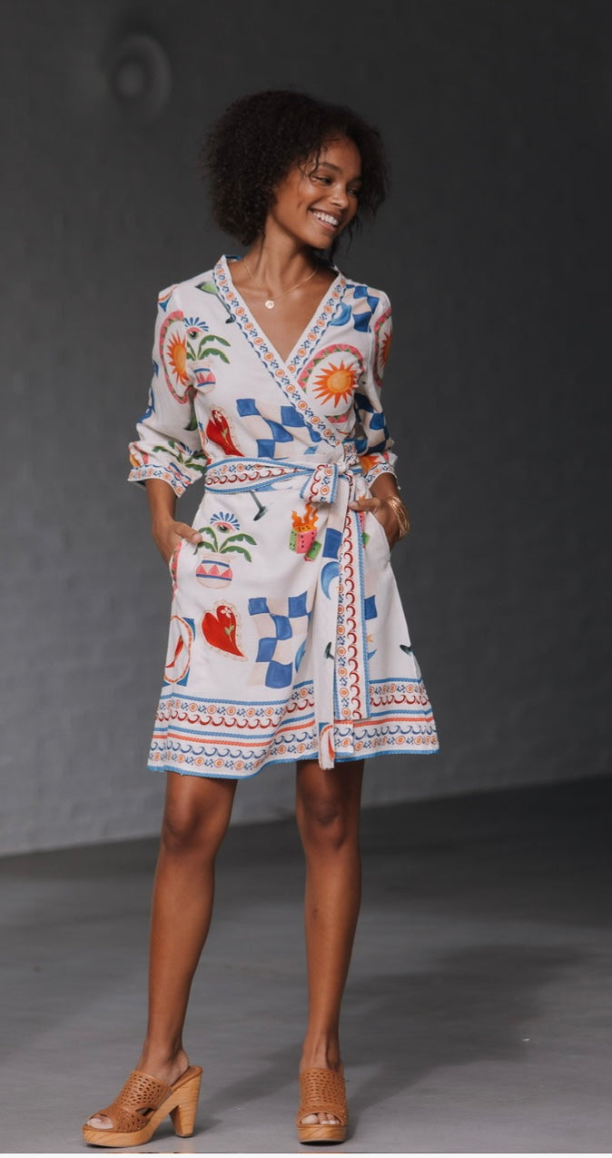 Spicy Margarita Dress (AVAILABLE MID SEPTEMBER)