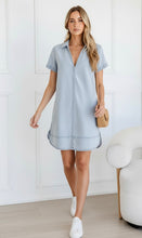 Load image into Gallery viewer, Light Chambray Dress

