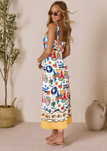 Load image into Gallery viewer, Holiday Border Dress
