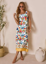 Load image into Gallery viewer, Holiday Border Dress
