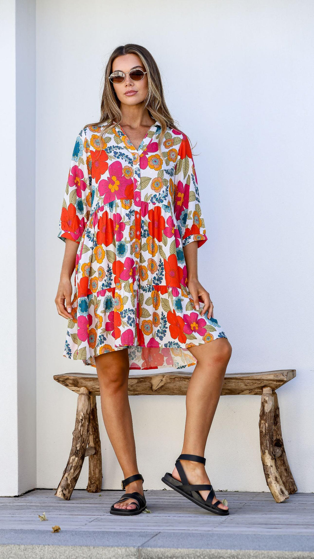 Jardin De Fleurs Dress