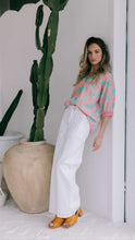 Load image into Gallery viewer, Providence Cotton Lace Trim Top (DELIVERY 3rd WEEK of SEPTEMBER
