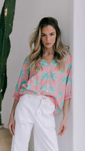 Load image into Gallery viewer, Providence Cotton Lace Trim Top (DELIVERY 3rd WEEK of SEPTEMBER
