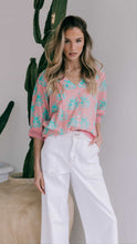 Load image into Gallery viewer, Providence Cotton Lace Trim Top (DELIVERY 3rd WEEK of SEPTEMBER
