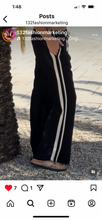 Load image into Gallery viewer, Berlin Linen Blend Racer Pant
