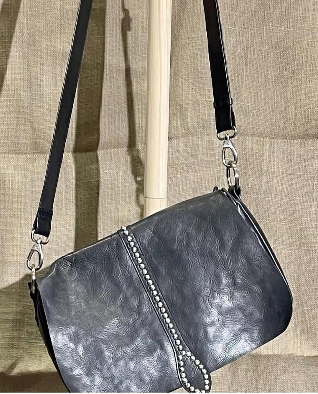 Annalise Biker Leather Bag