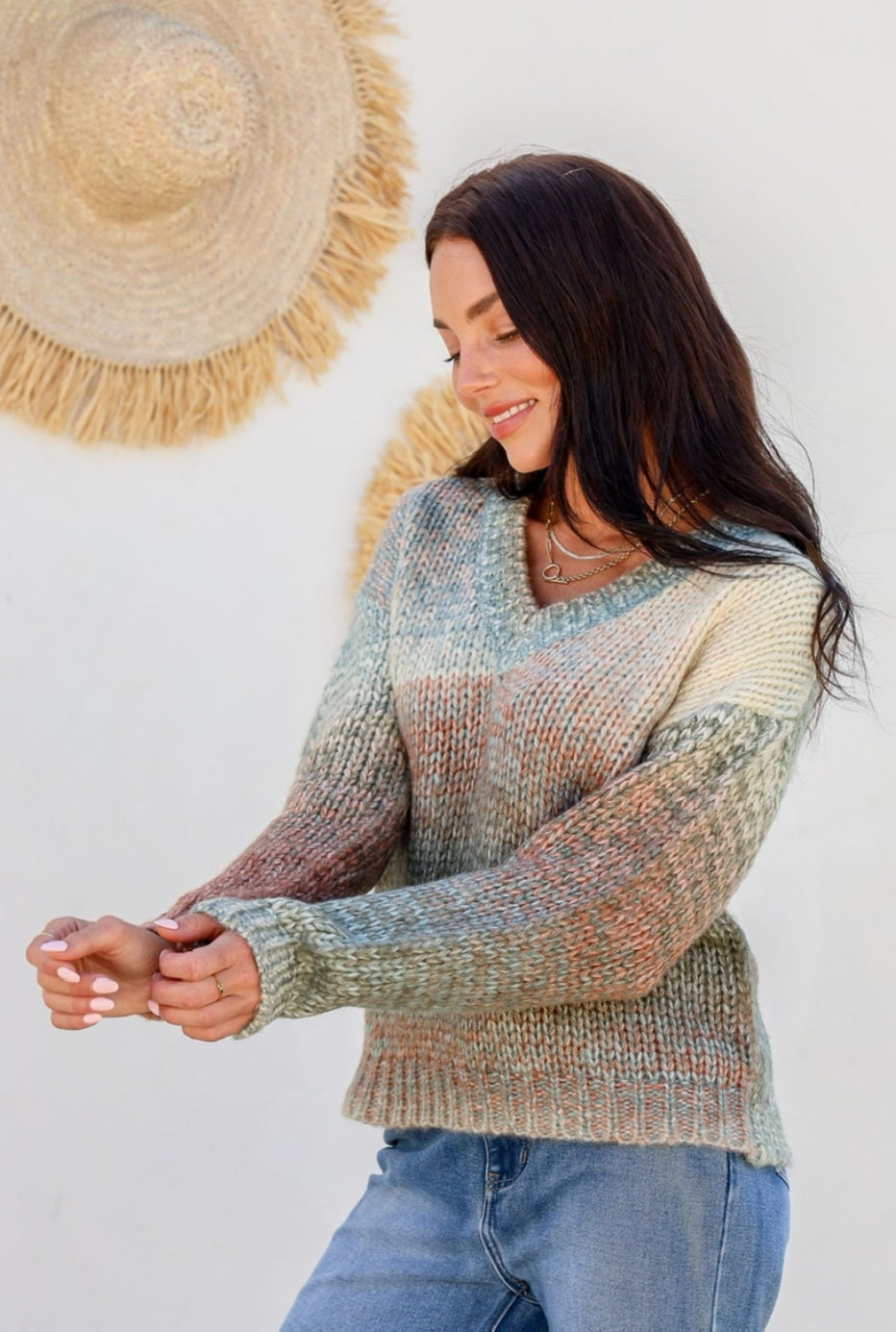 Ombre Knit