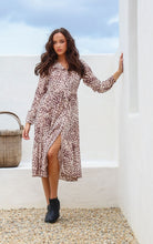 Load image into Gallery viewer, Leopard Shirt Dress
