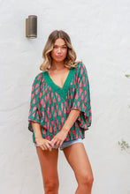Load image into Gallery viewer, Ditsy Boho Top
