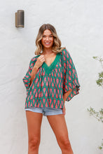 Load image into Gallery viewer, Ditsy Boho Top
