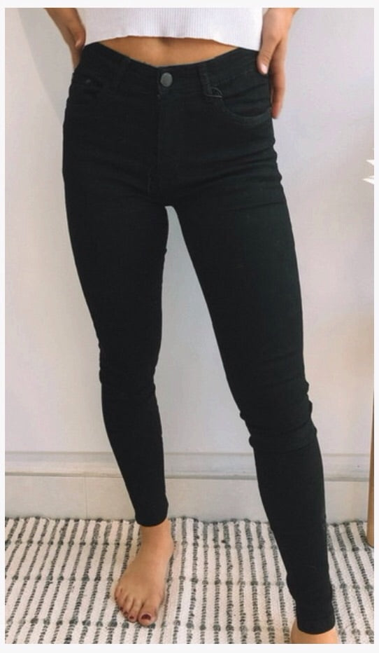 Classic Black Jean